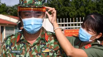 Chung tay cùng lực lượng tuyến đầu phòng, chống COVID-19