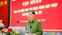 Tập huấn kiểm soát các hoạt động hợp pháp liên quan đến ma túy