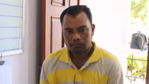Nhậu say dùng dao chém cha vợ