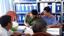 Bắt giam hai cán bộ Sở Tài nguyên và Môi trường gây thất thoát tiền tỷ