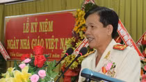 Trường Văn hoá II kỷ niệm 36 năm ngày nhà giáo Việt Nam