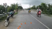 Hai xe máy tông nhau, một người tử vong
