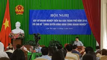 Cần Thơ tháo gỡ khó khăn cho doanh nghiệp yên tân sản xuất