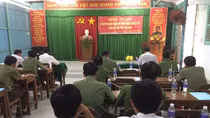 Công an Trà Vinh sơ kết hiệu quả mô hình “Nông dân 3 tốt”