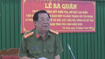 Tổng kiểm tra vi phạm pháp luật về vũ khí, vật liệu nổ và công cụ hỗ trợ