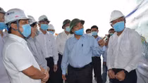 Thủ tướng Chính phủ kiểm tra tiến độ cao tốc Trung Lương - Mỹ Thuận