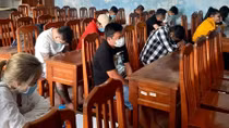 12 thanh niên nam nữ dương tính ma túy trong khách sạn