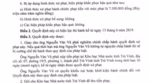 Xử phạt đối tượng xúc phạm Đảng, Nhà nước trên Facebook
