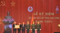 Thủ tướng Chính phủ dự lễ kỷ niệm 25 năm tái lập tỉnh Trà Vinh