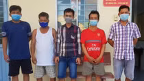 Bắt 11 người tụ tập đánh tài xỉu ở Cần Thơ