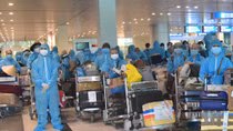Sân bay Cần Thơ đón 339 công dân trở về từ Ấn Độ
