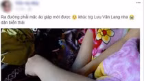 Hai thiếu nữ bịa chuyện bị kẻ gian rạch “tay, chân” để “câu like”