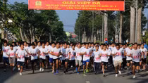 Giải việt dã ngày hội toàn dân bảo vệ An ninh Tổ quốc