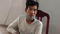 Người dân đuổi bắt kẻ nghiện ma túy trộm xe máy