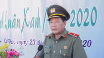 Đoàn thanh niên Công an TP Cần Thơ ra quân chiến dịch hành quân xanh năm 2020