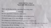 Thông tin vụ bé gái 4 tháng tuổi còn thở được đưa đến nhà hỏa táng
