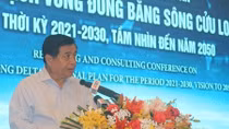 Hội nghị báo cáo và tham vấn Quy hoạch vùng ĐBSCL