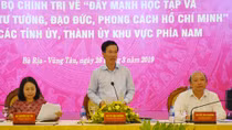 Đẩy mạnh học tập và làm theo tư tưởng, đạo đức, phong cách Hồ Chí Minh