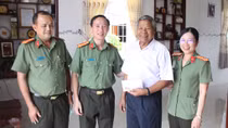 Công an Trà Vinh tổ chức nhiều hoạt động ý nghĩa