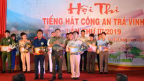 Hội thi “Tiếng hát Công an Trà Vinh” lần thứ III năm 2019