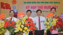 Đồng Tháp, Trà Vinh bầu Chủ tịch và Phó chủ tịch UBND tỉnh