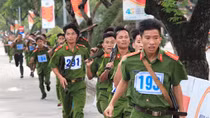 Bế mạc giải thi đấu thể thao ứng dụng nghiệp vụ CAND năm 2017