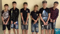 Băng cướp nhí ở Mỹ Tho sa lưới