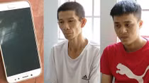 Hai đối tượng nghiện nhiều tiền sự rủ nhau đi cướp điện thoại 