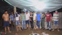 "Quây" khu đất trống “ngụy trang” để đánh bạc