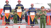 Hội thi thể thao nghiệp vụ chữa cháy và cứu nạn cứu hộ vòng loại khu vực VIII