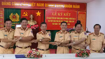 Công an các tỉnh thành Tây Nam bộ phối hợp phòng chống đua xe 