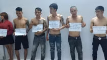 Nhóm thanh niên dương tính ma tuý, say xỉn đánh Cảnh sát giao thông