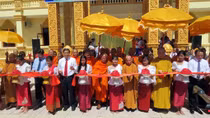 Khánh thành Học viện Phật giáo Nam tông Khmer tại Cần Thơ
