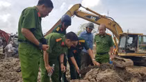 Nổ lớn phía sau ký túc xá Đại học Cần Thơ, 2 người bị thương