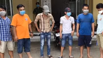 9 người ăn nhậu bị phạt 120 triệu đồng