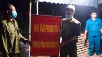 Trà Vinh gỡ phong tỏa khu vực ở xã Hùng Hòa
