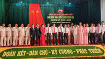 Đồng chí Võ Văn Thưởng dự Đại hội điểm Đảng bộ huyện Mang Thít