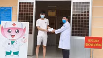 Bệnh nhân nhiễm COVID- 19 điều trị ở Sa Đéc xuất viện