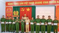 Công an TP Cần Thơ bế giảng lớp tập huấn nghiệp vụ khám nghiệm hiện trường