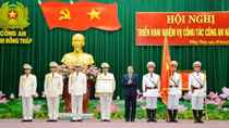 Công an các đơn vị, địa phương triển khai công tác năm 2017