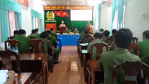 Sơ kết đảm bản ANTT các huyện giáp ranh vùng Đồng Tháp Mười