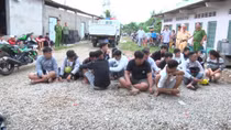 Nhóm nam nữ thanh niên hẹn nhau qua Zalo đua xe trái phép 