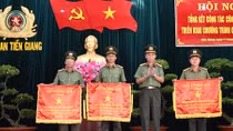 Công an Tiền Giang siết chặt kỷ cương, kỷ luật, cải tiến lề lối làm việc