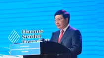 Phó Thủ tướng Phạm Bình Minh chủ trì khai mạc hội nghị ASEM