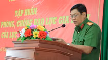Tổng cục Cảnh sát tổ chức tập huấn phòng, chống bạo lực gia đình