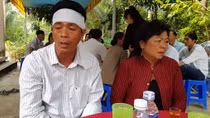 Tang tóc gia đình có 3 người cùng tử vong trong vụ cháy xe bồn ở Bình Phước