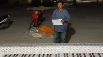 Công an Đồng Tháp bắt giữ số lượng lớn thuốc lá nhập lậu