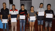 Ngăn chặn hàng chục thanh niên tụ tập, cỗ vũ đua xe ở Cần Thơ