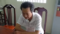 Chủ quán nhậu dùng dao chém khách nhập viện