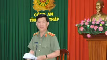 Thứ trưởng Nguyễn Văn Sơn kiểm tra, chỉ đạo công tác tại Đồng Tháp